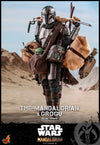 The Mandalorian™ and Grogu™ (Deluxe Version) (Collector Edition) [HOT TOYS] (Expresso)