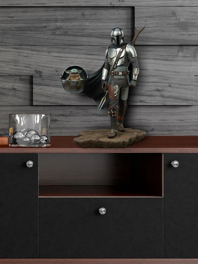 The Mandalorian™ and Grogu™ - LIMITED EDITION: 7500 – Sideshow Collectibles – ActionFigure Brasil