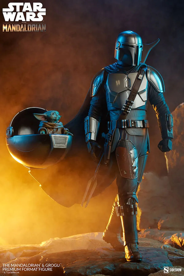 The Mandalorian™ and Grogu™ - LIMITED EDITION: 7500 – Sideshow Collectibles – ActionFigure Brasil
