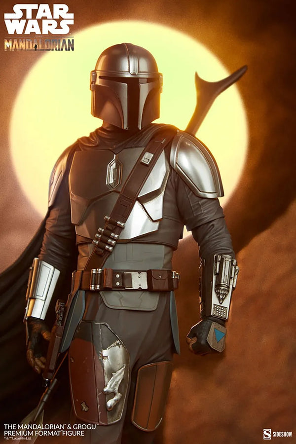 The Mandalorian™ and Grogu™ - LIMITED EDITION: 7500 – Sideshow Collectibles – ActionFigure Brasil