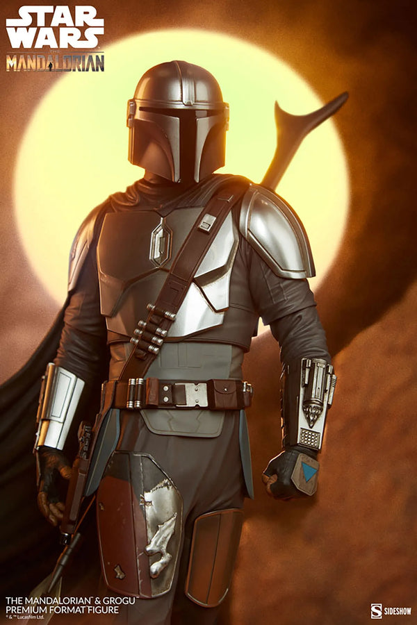 The Mandalorian™ and Grogu™ - LIMITED EDITION: 7500 – Sideshow Collectibles – ActionFigure Brasil