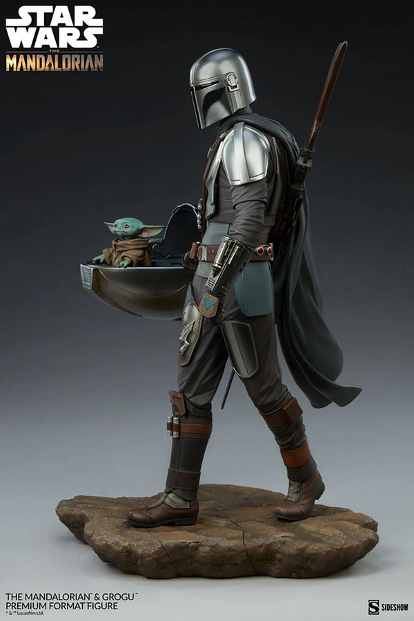 The Mandalorian™ and Grogu™ - LIMITED EDITION: 7500 – Sideshow Collectibles – ActionFigure Brasil