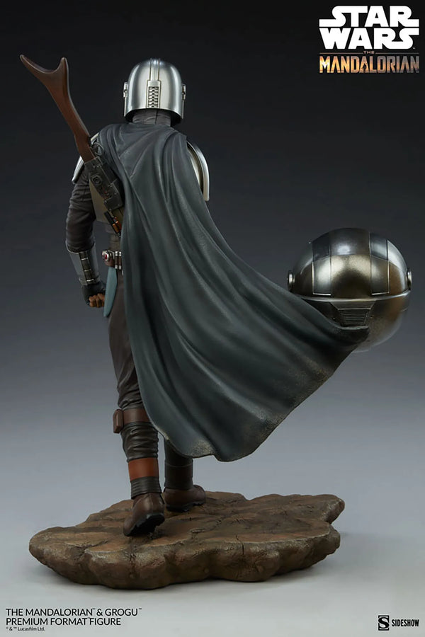 The Mandalorian™ and Grogu™ - LIMITED EDITION: 7500 – Sideshow Collectibles – ActionFigure Brasil