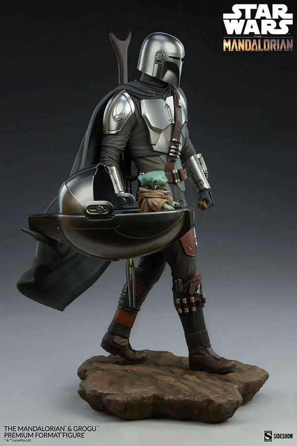The Mandalorian™ and Grogu™ - LIMITED EDITION: 7500 – Sideshow Collectibles – ActionFigure Brasil