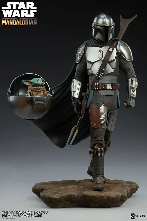 The Mandalorian™ and Grogu™ - LIMITED EDITION: 7500 – Sideshow Collectibles – ActionFigure Brasil