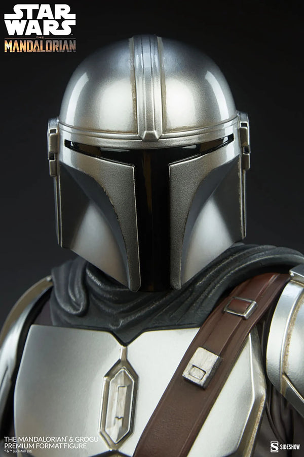 The Mandalorian™ and Grogu™ - LIMITED EDITION: 7500 – Sideshow Collectibles – ActionFigure Brasil