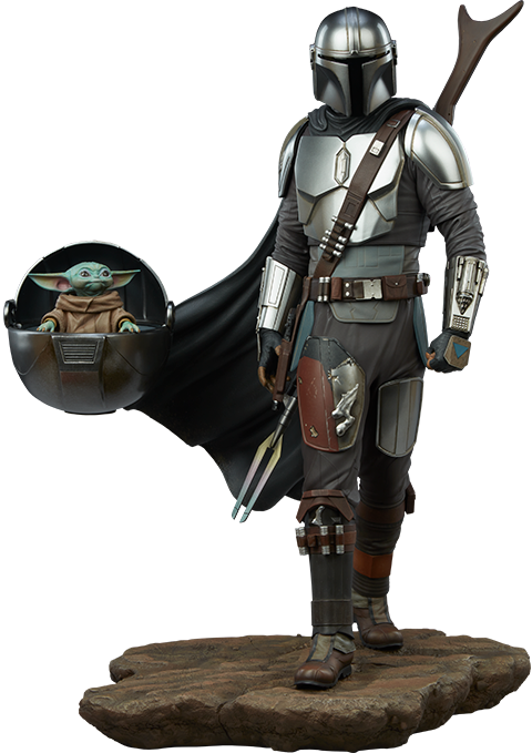 The Mandalorian™ and Grogu™ - LIMITED EDITION: 7500 – Sideshow Collectibles – ActionFigure Brasil