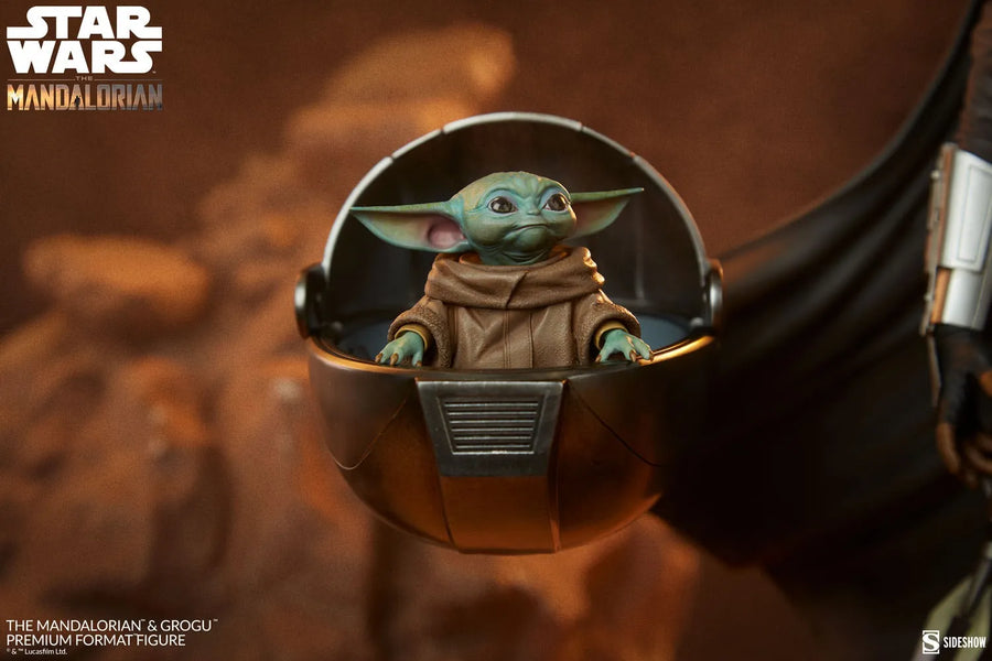 The Mandalorian™ and Grogu™ - LIMITED EDITION: 7500 – Sideshow Collectibles – ActionFigure Brasil