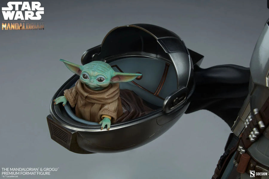 The Mandalorian™ and Grogu™ - LIMITED EDITION: 7500 – Sideshow Collectibles – ActionFigure Brasil