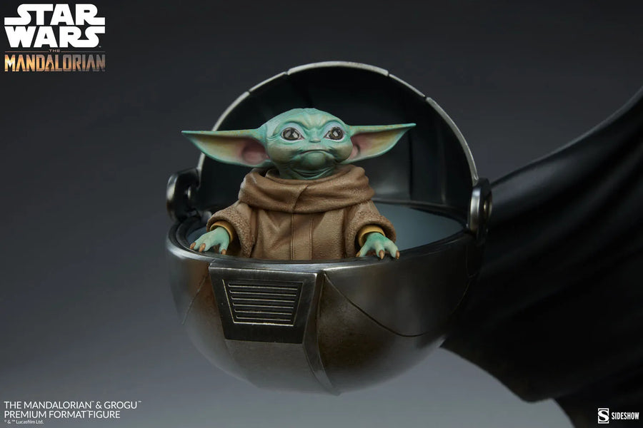The Mandalorian™ and Grogu™ - LIMITED EDITION: 7500 – Sideshow Collectibles – ActionFigure Brasil