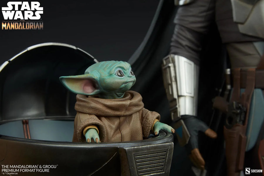 The Mandalorian™ and Grogu™ - LIMITED EDITION: 7500 – Sideshow Collectibles – ActionFigure Brasil