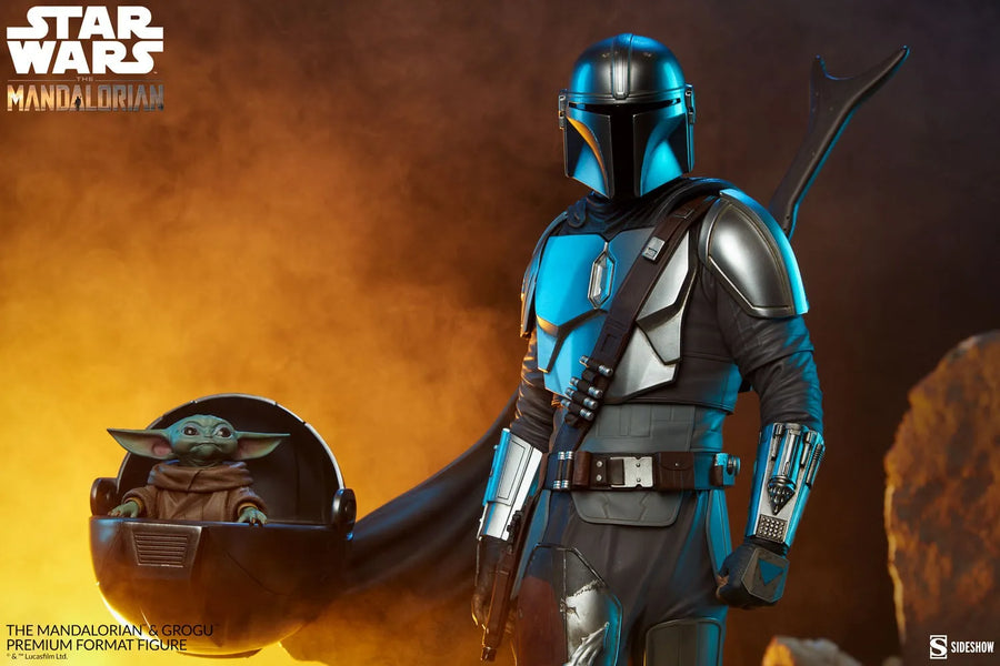 The Mandalorian™ and Grogu™ - LIMITED EDITION: 7500 – Sideshow Collectibles – ActionFigure Brasil