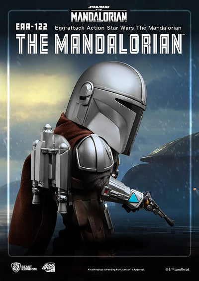 The Mandalorian – Beast Kingdom – ActionFigure Brasil — ângulo diferente