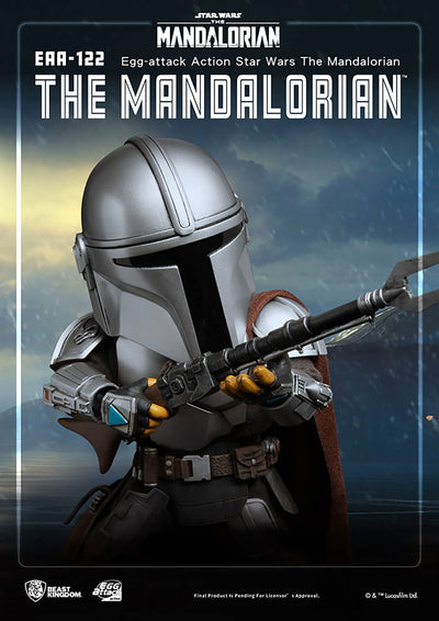 The Mandalorian – Beast Kingdom – ActionFigure Brasil — embalagem