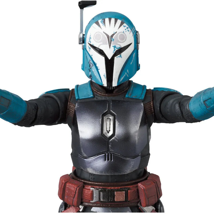 The Mandalorian - Bo-Katan Kryze - Mafex No.208 - The Mandalorian Ver. (Medicom Toy)ㅤ – Medicom Toy – ActionFigure Brasil