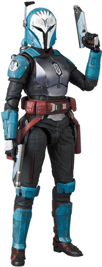 The Mandalorian - Bo-Katan Kryze - Mafex No.208 - The Mandalorian Ver. (Medicom Toy)ㅤ – Medicom Toy – ActionFigure Brasil