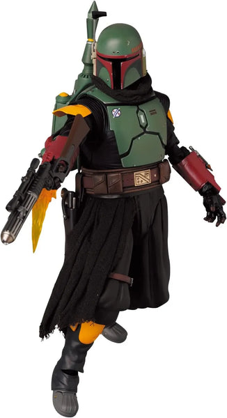 The Mandalorian - Boba Fett - Mafex No.201 - Recovered Armor (Medicom Toy)ㅤ – Medicom Toy – ActionFigureBrasil