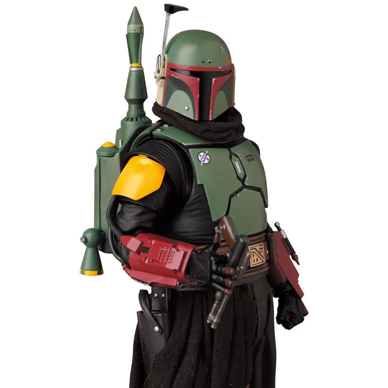 The Mandalorian - Boba Fett - Mafex  No.201 - Recovered Armor (Medicom Toy)ㅤ – Medicom Toy – ActionFigure Brasil