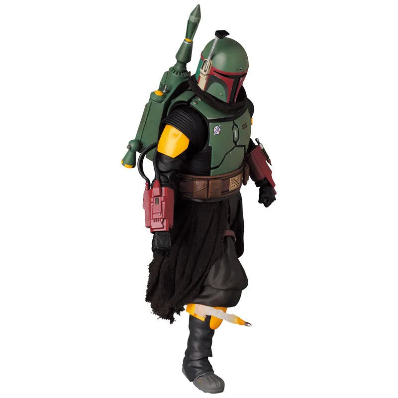 The Mandalorian - Boba Fett - Mafex  No.201 - Recovered Armor (Medicom Toy)ㅤ – Medicom Toy – ActionFigure Brasil