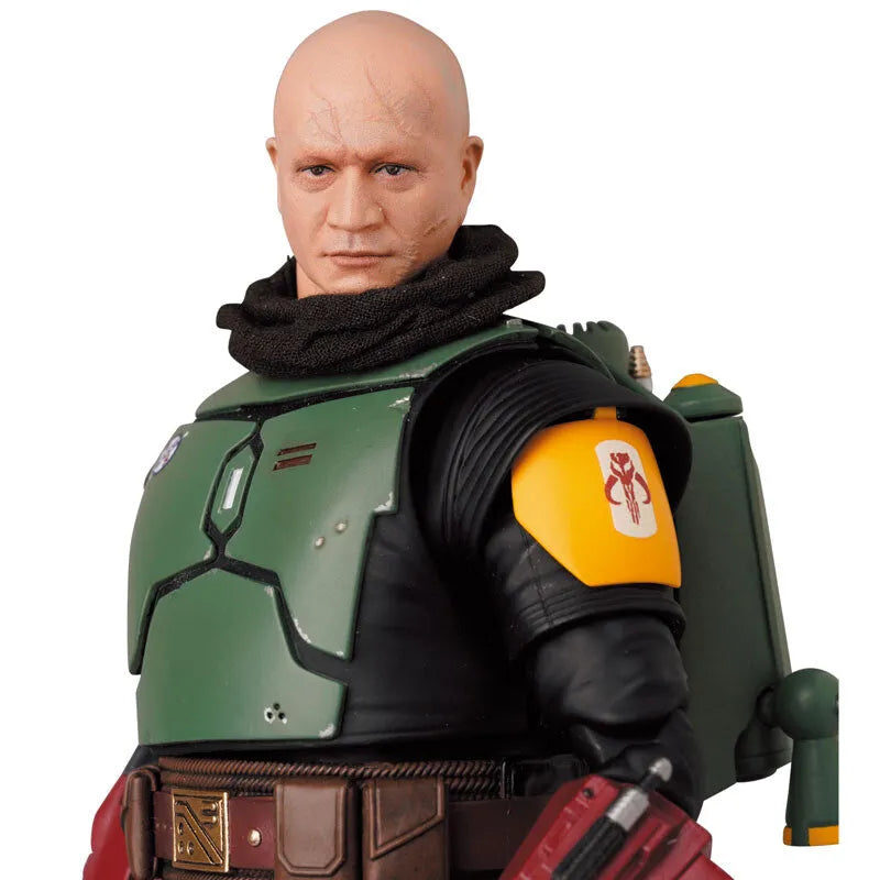 The Mandalorian - Boba Fett - Mafex  No.201 - Recovered Armor (Medicom Toy)ㅤ – Medicom Toy – ActionFigure Brasil