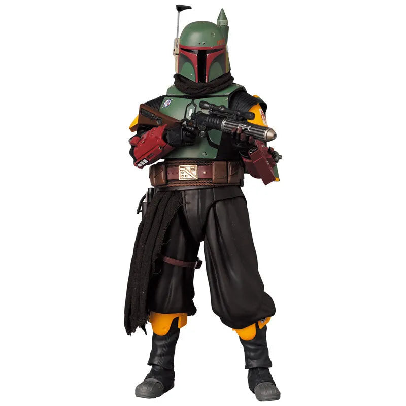 The Mandalorian - Boba Fett - Mafex  No.201 - Recovered Armor (Medicom Toy)ㅤ – Medicom Toy – ActionFigure Brasil