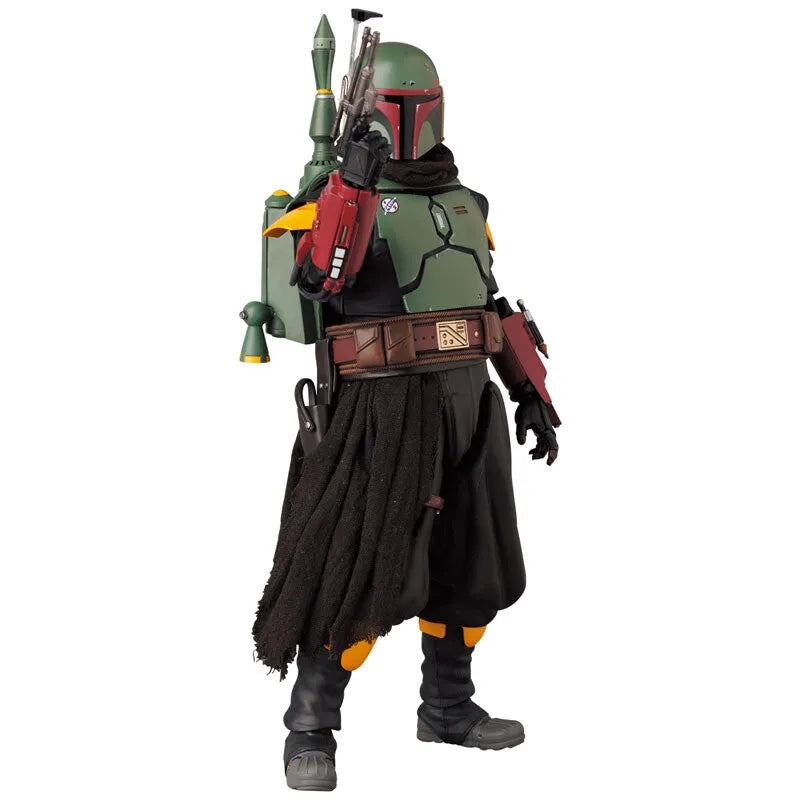 The Mandalorian - Boba Fett - Mafex  No.201 - Recovered Armor (Medicom Toy)ㅤ – Medicom Toy – ActionFigure Brasil