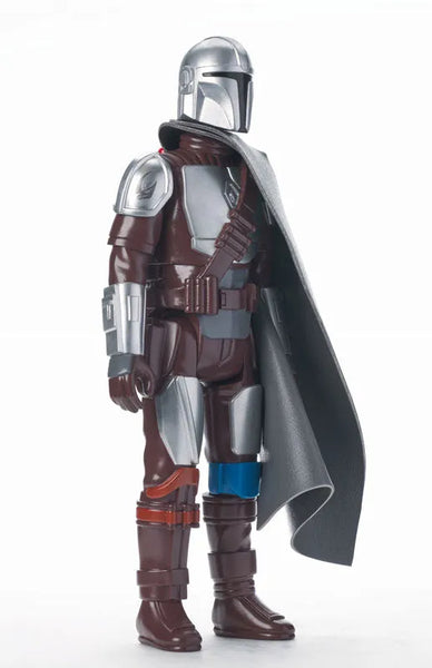 The Mandalorian / Din Djarin Berserker Armor JUMBO 12 Inch Action Figureㅤ – Diamond Select Toys – ActionFigureBrasil — ângulo diferente