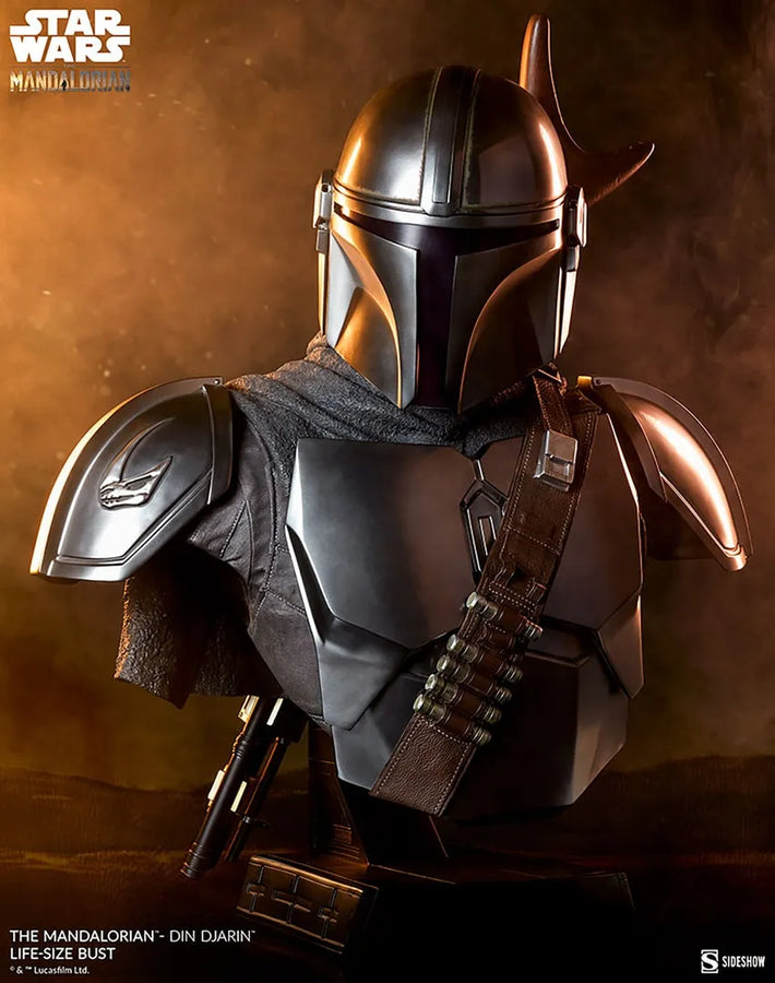The Mandalorian - Din Djarin - LIMITED EDITION – Sideshow Collectibles – ActionFigure Brasil