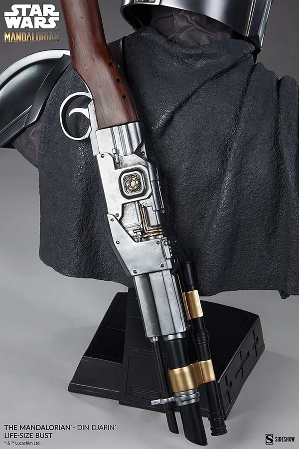 The Mandalorian - Din Djarin - LIMITED EDITION – Sideshow Collectibles – ActionFigure Brasil