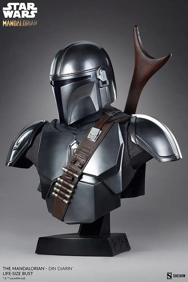 The Mandalorian - Din Djarin - LIMITED EDITION – Sideshow Collectibles – ActionFigure Brasil