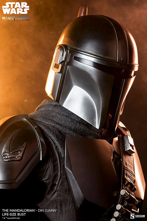 The Mandalorian - Din Djarin - LIMITED EDITION – Sideshow Collectibles – ActionFigure Brasil