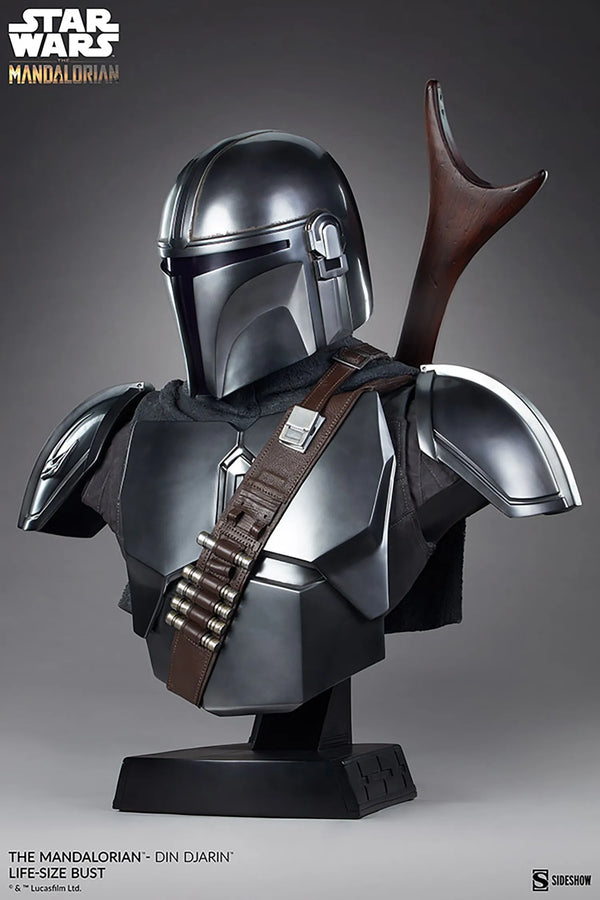 The Mandalorian - Din Djarin - LIMITED EDITION – Sideshow Collectibles – ActionFigure Brasil