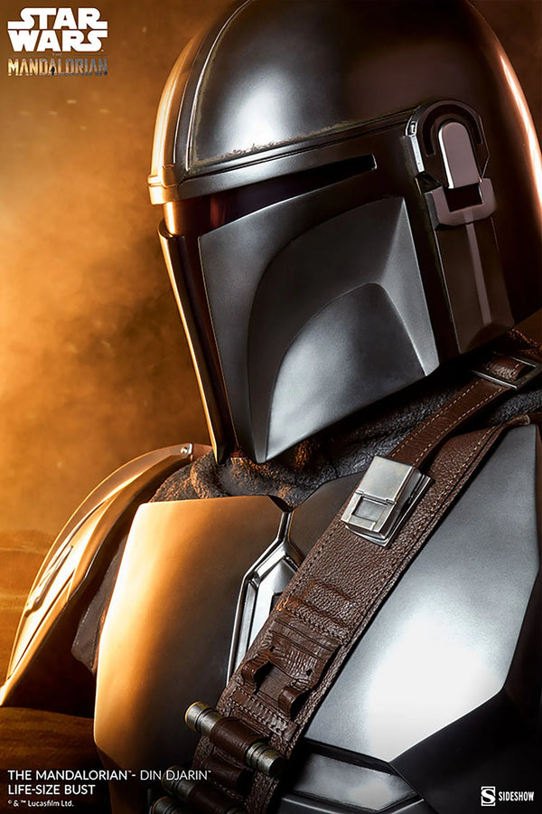 The Mandalorian - Din Djarin - LIMITED EDITION – Sideshow Collectibles – ActionFigure Brasil