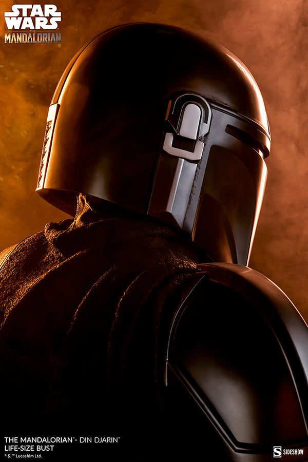 The Mandalorian - Din Djarin - LIMITED EDITION – Sideshow Collectibles – ActionFigure Brasil