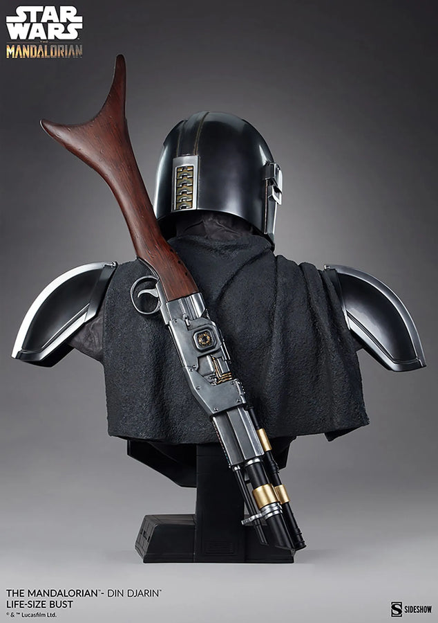 The Mandalorian - Din Djarin - LIMITED EDITION – Sideshow Collectibles – ActionFigure Brasil