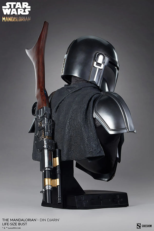 The Mandalorian - Din Djarin - LIMITED EDITION – Sideshow Collectibles – ActionFigure Brasil