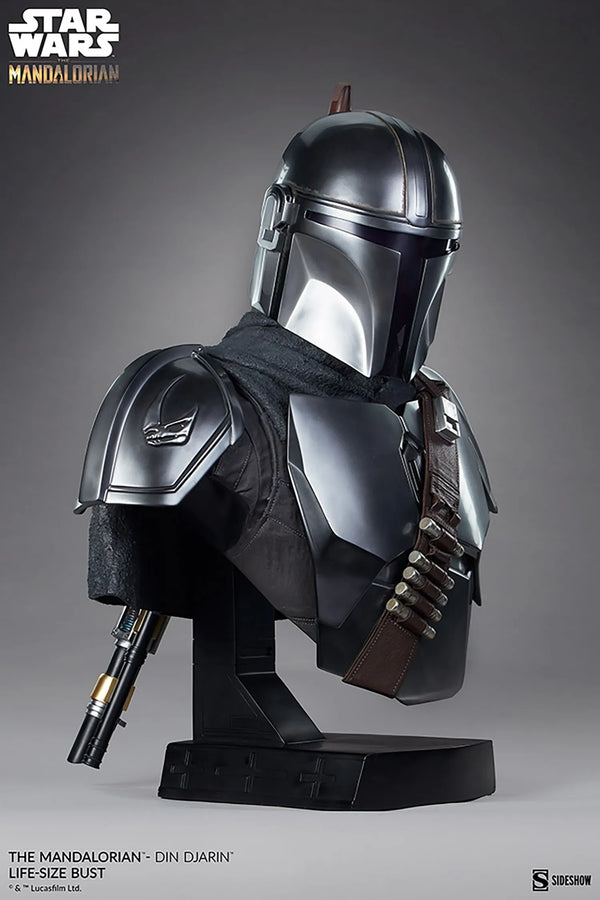 The Mandalorian - Din Djarin - LIMITED EDITION – Sideshow Collectibles – ActionFigure Brasil