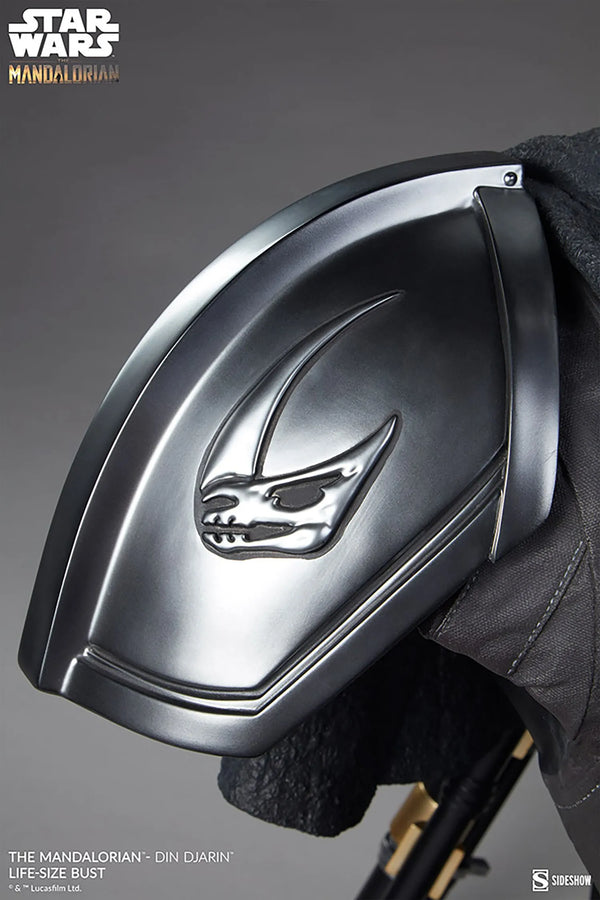 The Mandalorian - Din Djarin - LIMITED EDITION – Sideshow Collectibles – ActionFigure Brasil