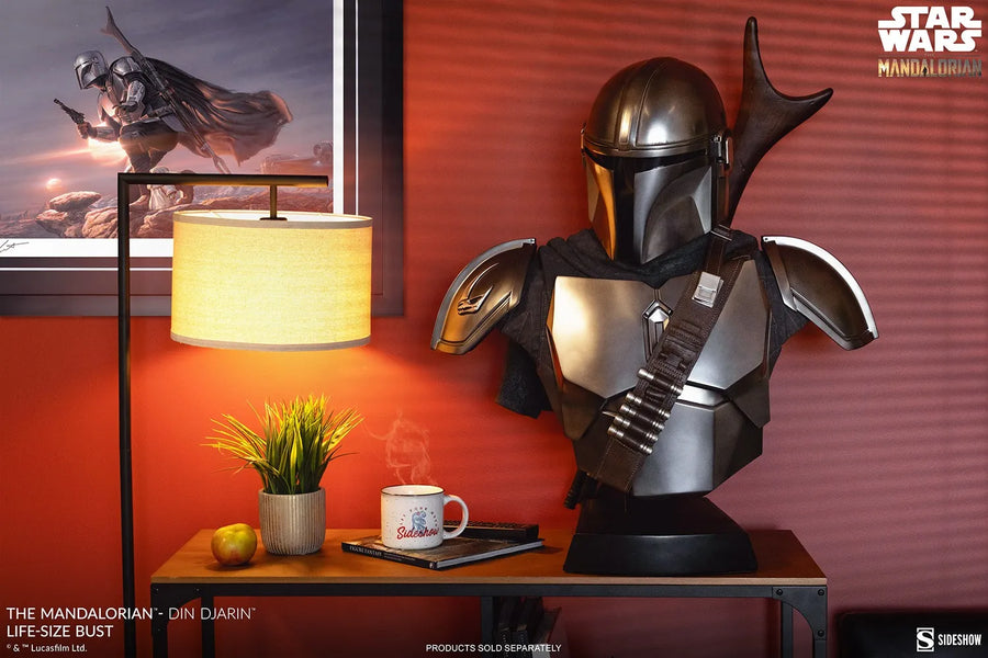 The Mandalorian - Din Djarin - LIMITED EDITION – Sideshow Collectibles – ActionFigure Brasil