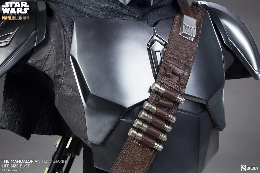 The Mandalorian - Din Djarin - LIMITED EDITION – Sideshow Collectibles – ActionFigure Brasil
