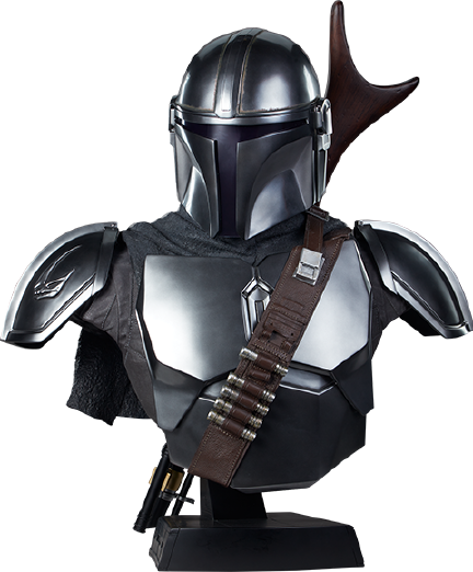 The Mandalorian - Din Djarin - LIMITED EDITION – Sideshow Collectibles – ActionFigure Brasil