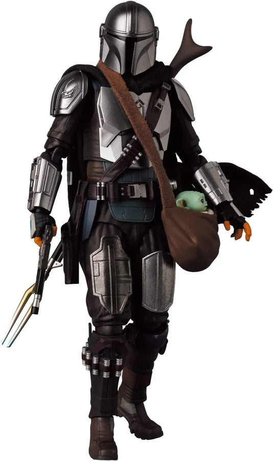 The Mandalorian - Grogu - Mandalorian - Mafex No.200 - Ver.2.0 (Medicom Toy)ㅤ – Medicom Toy – ActionFigureBrasil