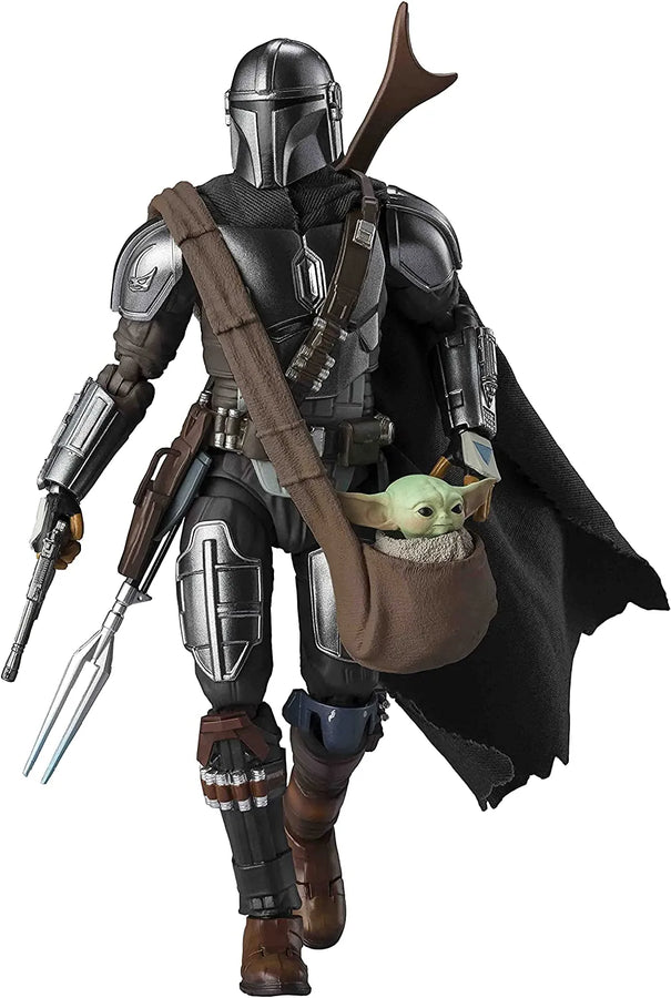The Mandalorian - Grogu - Mandalorian - S.H.Figuarts - Din Djarin (Bandai Spirits)ㅤ – Bandai Spirits – ActionFigure Brasil