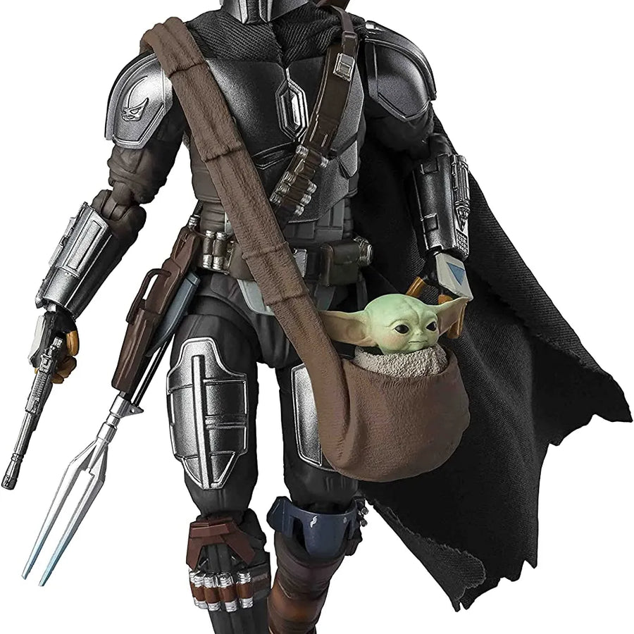 The Mandalorian - Grogu - Mandalorian - S.H.Figuarts - Din Djarin (Bandai Spirits)ㅤ – Bandai Spirits – ActionFigure Brasil