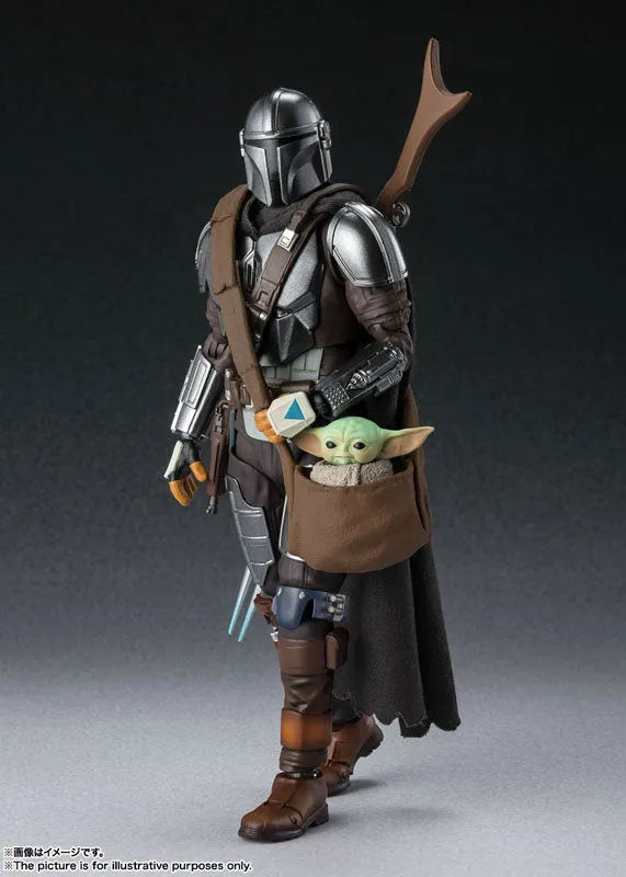 The Mandalorian - Grogu - Mandalorian - S.H.Figuarts - Din Djarin (Bandai Spirits)ㅤ – Bandai Spirits – ActionFigure Brasil