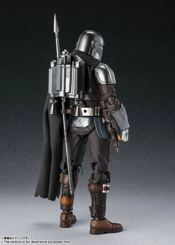The Mandalorian - Grogu - Mandalorian - S.H.Figuarts - Din Djarin (Bandai Spirits)ㅤ – Bandai Spirits – ActionFigure Brasil