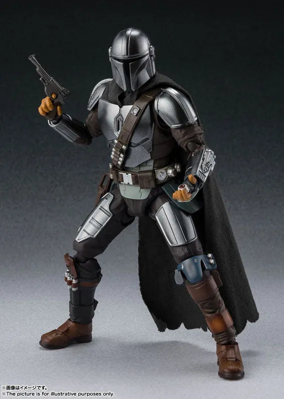 The Mandalorian - Grogu - Mandalorian - S.H.Figuarts - Din Djarin (Bandai Spirits)ㅤ – Bandai Spirits – ActionFigure Brasil