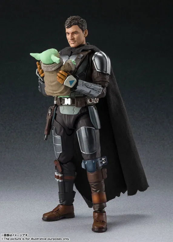 The Mandalorian - Grogu - Mandalorian - S.H.Figuarts - Din Djarin (Bandai Spirits)ㅤ – Bandai Spirits – ActionFigure Brasil