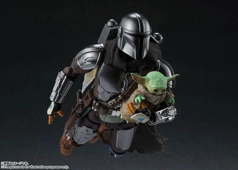 The Mandalorian - Grogu - Mandalorian - S.H.Figuarts - Din Djarin (Bandai Spirits)ㅤ – Bandai Spirits – ActionFigure Brasil