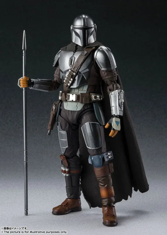 The Mandalorian - Grogu - Mandalorian - S.H.Figuarts - Din Djarin (Bandai Spirits)ㅤ – Bandai Spirits – ActionFigure Brasil